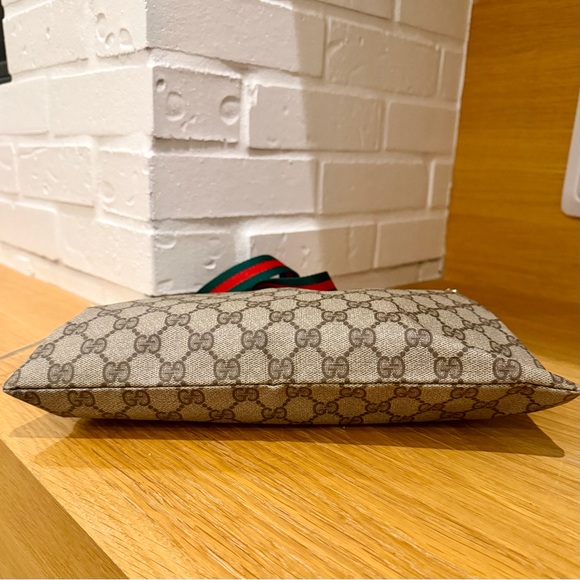 Gucci Authentic Vintage Customized GG Supreme Pouch / Crossbody Bag - Picture 5 of 11